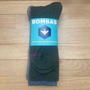 Men’s large midweight calf/crew cotton socks